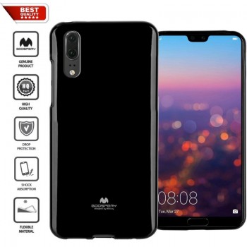 Juodas goospery guminis 1.5 mm. storio dėklas (P20)
